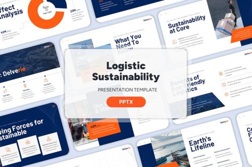 Logistic Sustainability - Powerpoint Templates