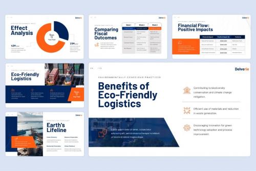 Logistic Sustainability - Powerpoint Templates