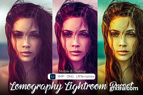 Lomography Lightroom Presets LADRHBA