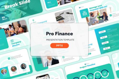 Pro Finance - Powerpoint Templates