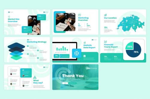 Pro Finance - Powerpoint Templates