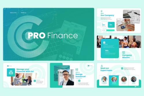 Pro Finance - Powerpoint Templates