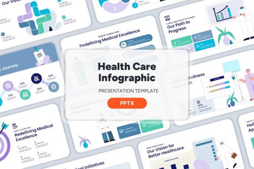 Health Care Infographic - Powerpoint Templates