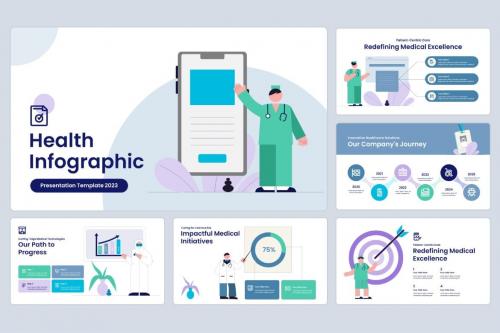 Health Care Infographic - Powerpoint Templates