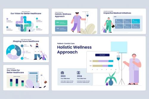 Health Care Infographic - Powerpoint Templates