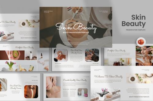 Skin Beauty - PowerPoint Template