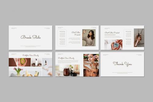 Skin Beauty - PowerPoint Template