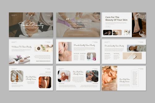 Skin Beauty - PowerPoint Template