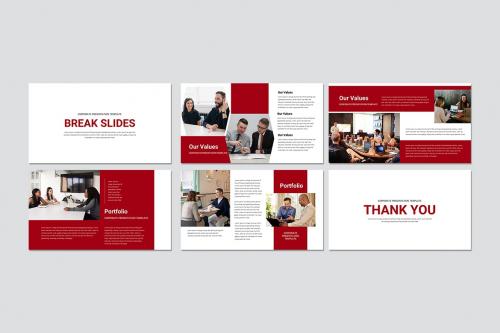 Corporate - PowerPoint Template