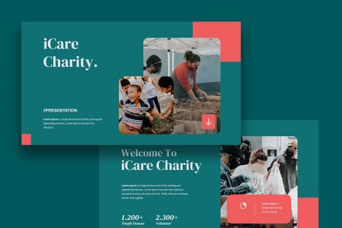 iCare - Charity Powerpoint