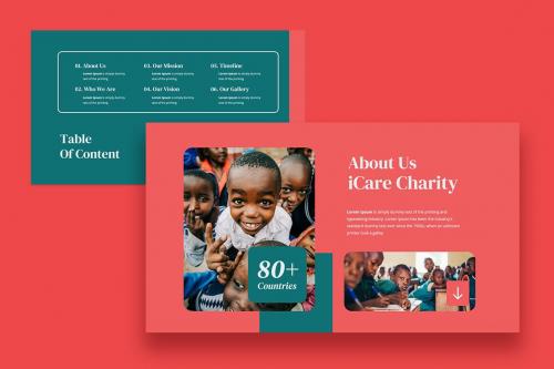 iCare - Charity Powerpoint