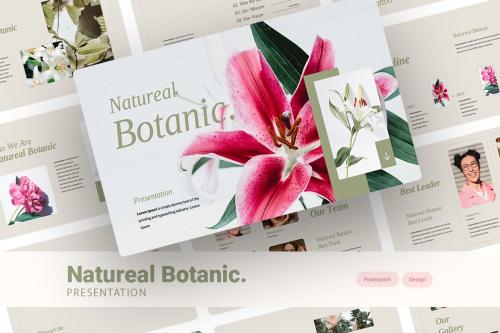 Natureal - Botanic Powerpoint