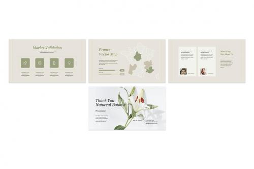 Natureal - Botanic Powerpoint