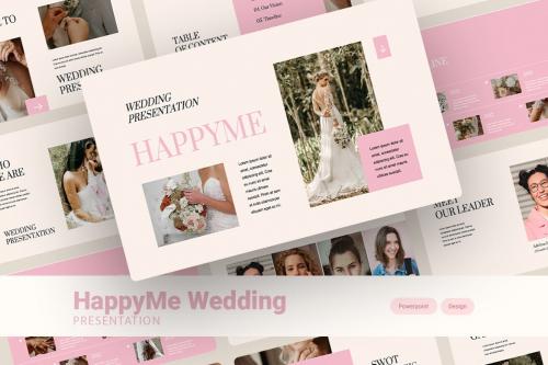 Happyme - Wedding Powerpoint