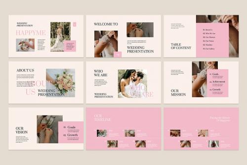 Happyme - Wedding Powerpoint