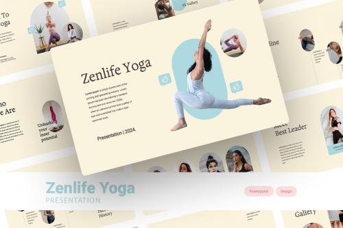 Zenlife - Yoga Powerpoint