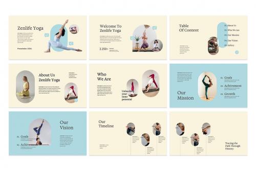 Zenlife - Yoga Powerpoint