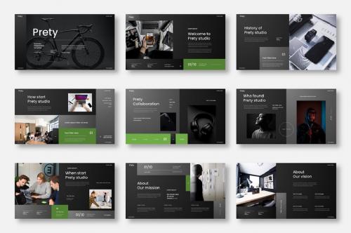 Prety – Business PowerPoint Template