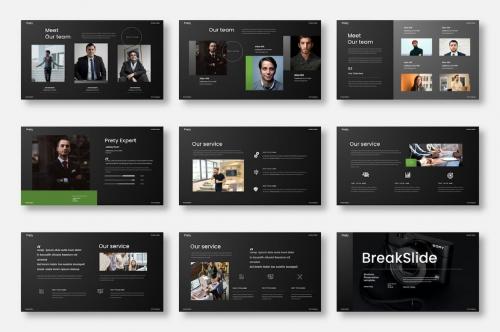Prety – Business PowerPoint Template