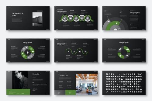 Prety – Business PowerPoint Template