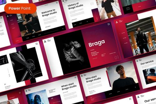 Braga – Business PowerPoint Template