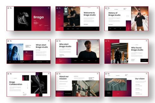 Braga – Business PowerPoint Template