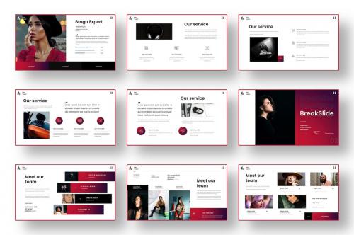 Braga – Business PowerPoint Template