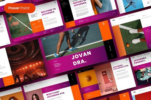 Jovandra – Business PowerPoint Template