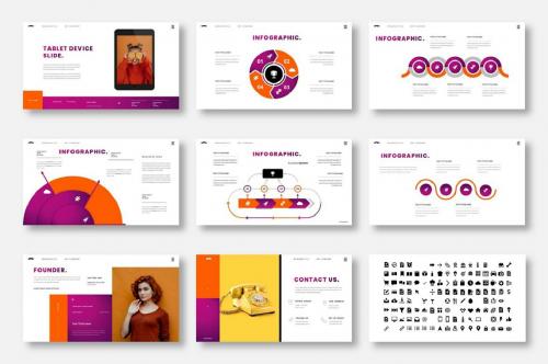 Jovandra – Business PowerPoint Template