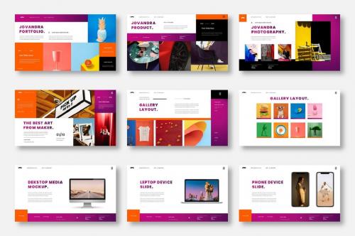 Jovandra – Business PowerPoint Template