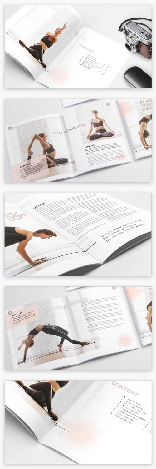 Yoga Booklet Layout - 353692571