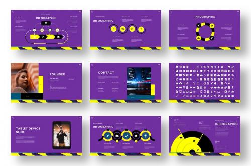 Anita – Business PowerPoint Template