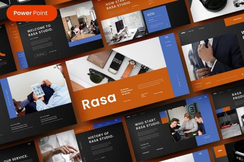 Rasa – Business PowerPoint Template