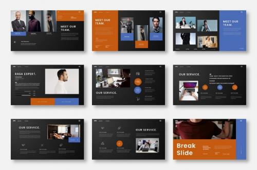 Rasa – Business PowerPoint Template