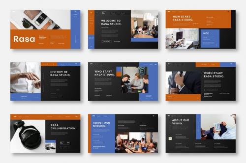 Rasa – Business PowerPoint Template