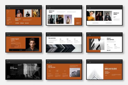 Calder – Business PowerPoint Template