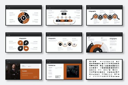 Calder – Business PowerPoint Template