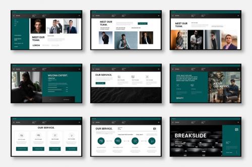 Wilona – Business PowerPoint Template