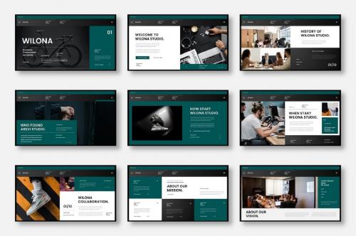 Wilona – Business PowerPoint Template