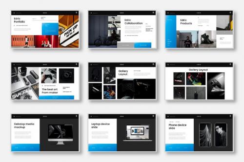 Edric – Business PowerPoint Template