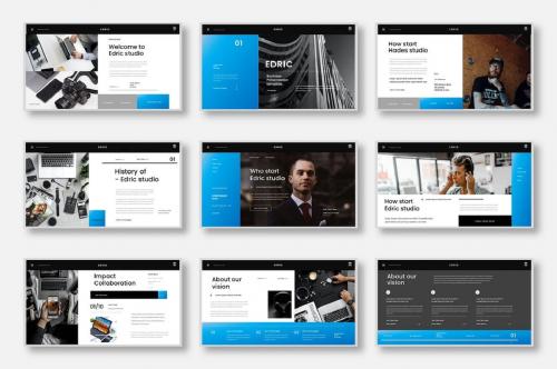 Edric – Business PowerPoint Template