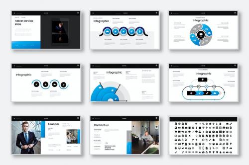 Edric – Business PowerPoint Template