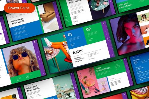 Astor – Business PowerPoint Template