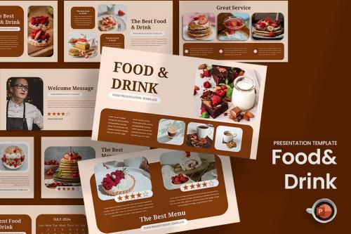 Food & Drink - PowerPoint Template