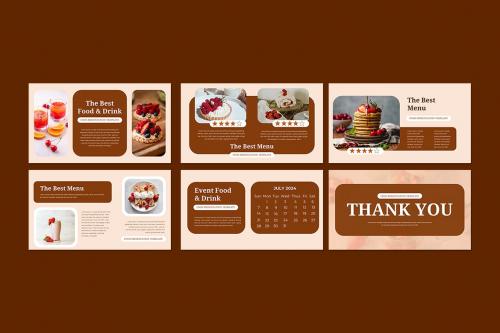 Food & Drink - PowerPoint Template