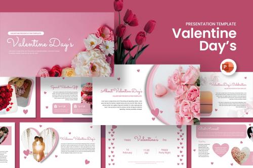 Valentine Days - PowerPoint Template