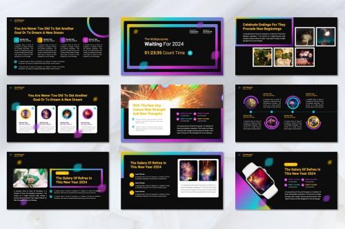 Refres - New Year Powerpoint Template