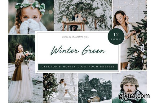 Winter Green - Lightroom Presets HSPDRAW