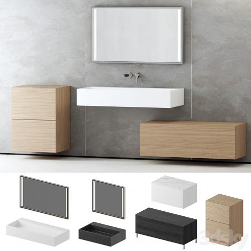 Furniture for bathroom Keuco Edition 90