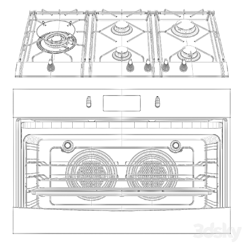 Westinghouse WHG952SB WVE914S